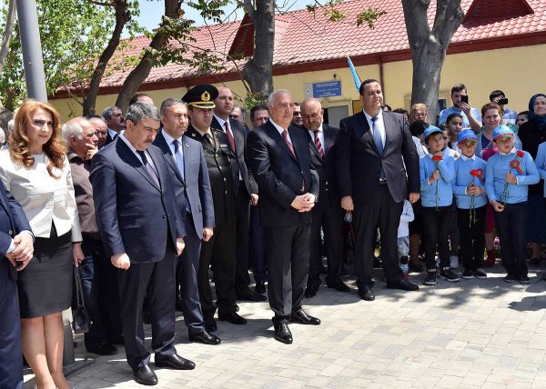 Sumqayıtda Azərbaycanın ilk qadın  metallurqunun xatirəsi əbədiləşdirildi - FOTOLAR