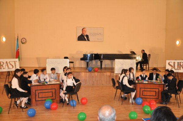 Mədəniyyət müəssisələrində Heydər Əliyevin 96-cı ildönümü qeyd edildi - FOTOLAR