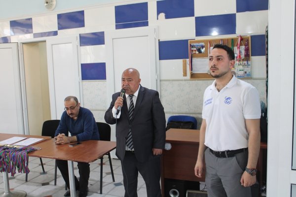 Sumqayıta üzgüçülər qalib adı uğrunda yarışdılar - FOTO