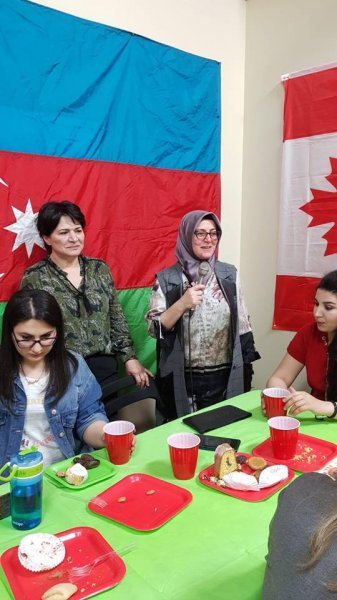Kanadada yaşayan sumqayıtlı alim - FOTO