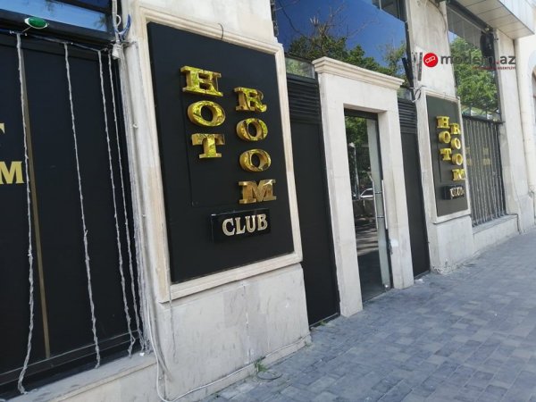 Hacıbala Abutalıbovun bağlatdırdığı kafe gecə klubu kimi fəaliyyətə başladı-FOTO