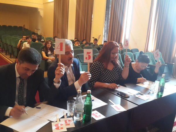 Sumqayıtda aşıq müsabiqəsinin birinci turuna yekun vurulub - FOTOLAR