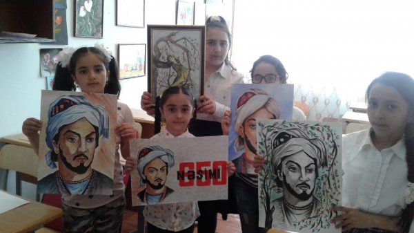 İmadəddin Nəsiminin 650 illik yubiley tədbirləri keçirilib