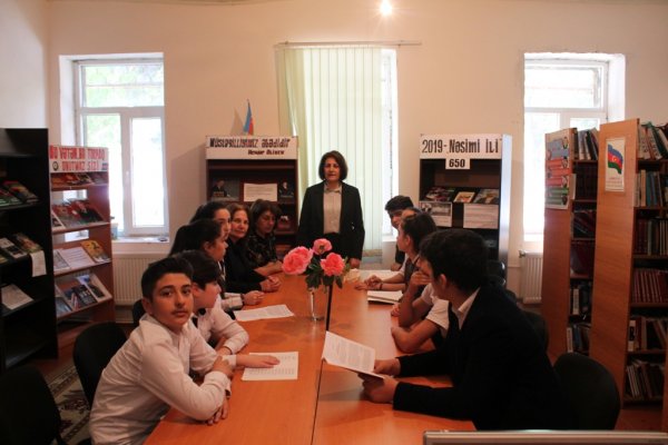 İmadəddin Nəsiminin 650 illik yubiley tədbirləri keçirilib