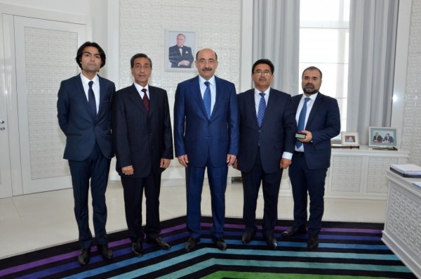 Prezidentin mükafatlarını nazir onlara təqdim etdi - FOTOLAR