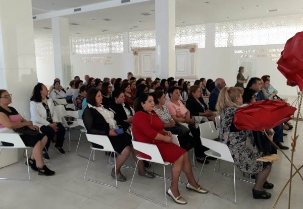 Sumqayıtda silsilə yubiley tədbirləri keçirilib - FOTOLAR
