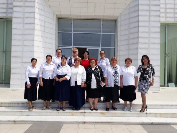 Sumqayıtda silsilə yubiley tədbirləri keçirilib - FOTOLAR