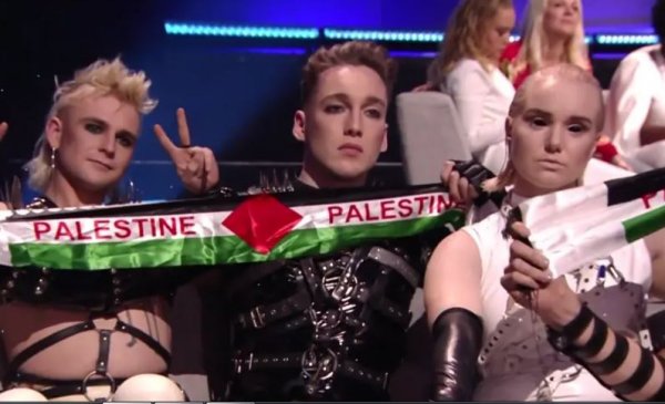 "Eurovision"un finalında qalmaqal -VİDEO