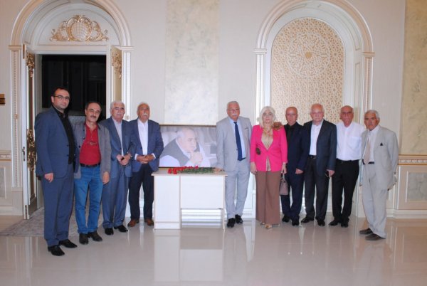 Sumqayıtda mərhum rejissorun xatirəsi anılıb -FOTO