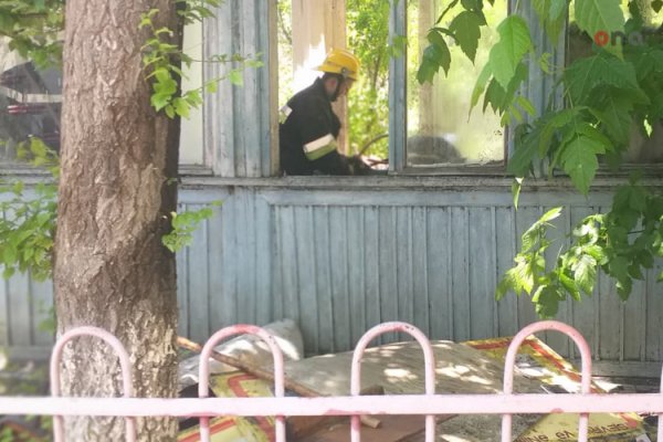 Sumqayıtda bağçada yanğın olub, uşaqlar təxliyə edilib - FOTO