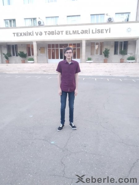 İmtahanda maksimum bal yığan sumqayıtlı abituriyent kimdir? - FOTO