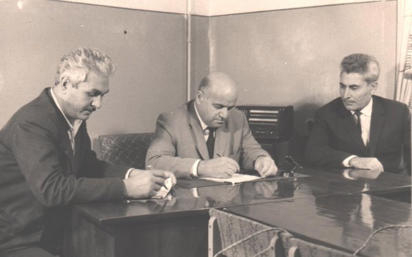 Həmid Müfidzadə - Sumqayıt Elektrik şəbəkəsinin yaradıcısı (FOTOLAR) Həmid Müfidzadə - Sumqayıt Elektrik şəbəkəsinin yaradıcısı (FOTOLAR)