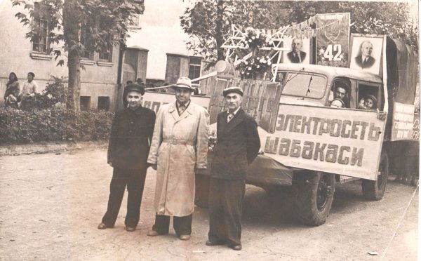 Həmid Müfidzadə - Sumqayıt Elektrik şəbəkəsinin yaradıcısı (FOTOLAR) Həmid Müfidzadə - Sumqayıt Elektrik şəbəkəsinin yaradıcısı (FOTOLAR)