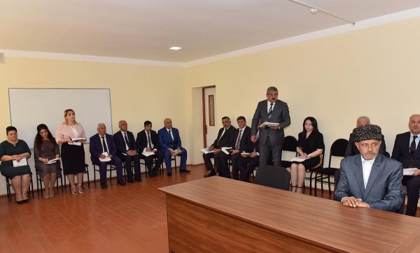 Zakir Fərəcov qəsəbə sakinlərinin problemini dinlədi - FOTOLAR