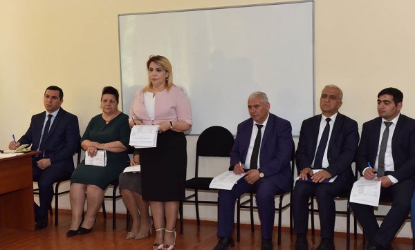 Zakir Fərəcov qəsəbə sakinlərinin problemini dinlədi - FOTOLAR