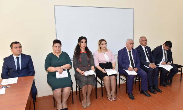 Zakir Fərəcov qəsəbə sakinlərinin problemini dinlədi - FOTOLAR