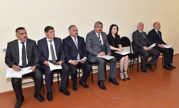 Zakir Fərəcov qəsəbə sakinlərinin problemini dinlədi - FOTOLAR
