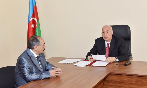 Zakir Fərəcov qəsəbə sakinlərinin problemini dinlədi - FOTOLAR