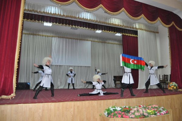 Sumqayıtda ümumşəhər rəqs müsabiqəsinin yekun turu keçirilib - FOTOLAR