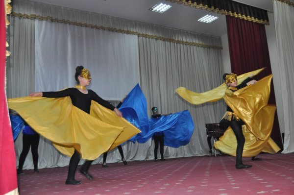 Sumqayıtda ümumşəhər rəqs müsabiqəsinin yekun turu keçirilib - FOTOLAR