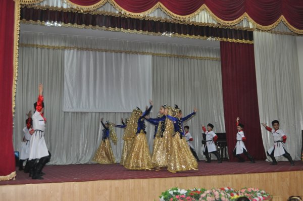 Sumqayıtda ümumşəhər rəqs müsabiqəsinin yekun turu keçirilib - FOTOLAR