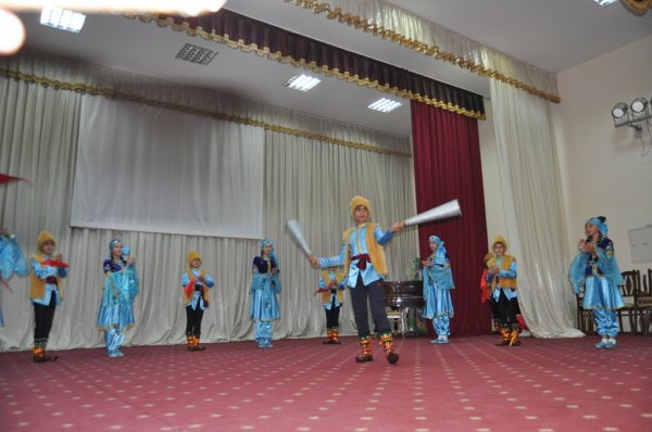 Sumqayıtda ümumşəhər rəqs müsabiqəsinin yekun turu keçirilib - FOTOLAR