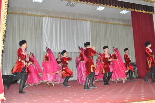 Sumqayıtda ümumşəhər rəqs müsabiqəsinin yekun turu keçirilib - FOTOLAR
