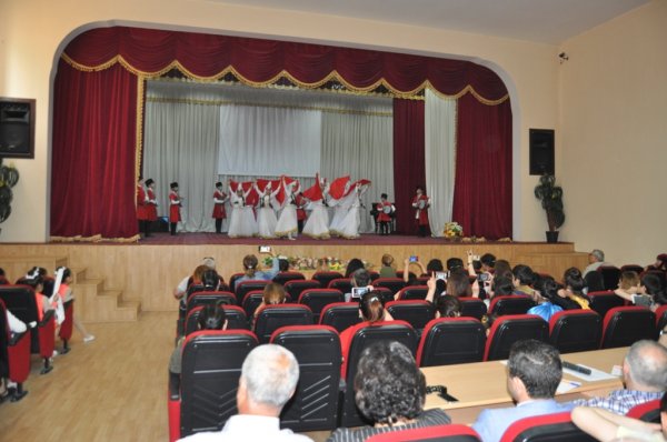 Sumqayıtda ümumşəhər rəqs müsabiqəsinin yekun turu keçirilib - FOTOLAR