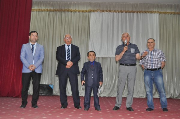 Sumqayıtda ümumşəhər rəqs müsabiqəsinin yekun turu keçirilib - FOTOLAR