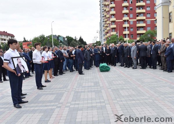 Təvəkgül Məmmədovla vida mərasimi keçirilib - FOTOLAR