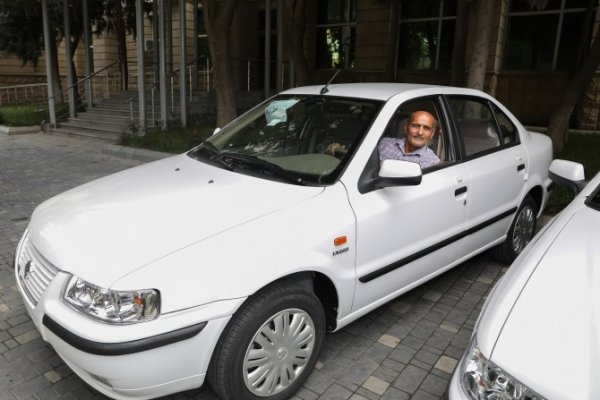 Qarabağ müharibəsi əlillərinə maşınlar hədiyyə edildi - FOTO