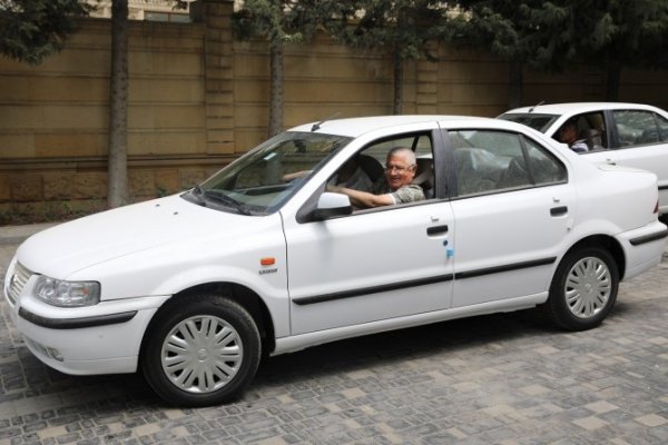 Qarabağ müharibəsi əlillərinə maşınlar hədiyyə edildi - FOTO