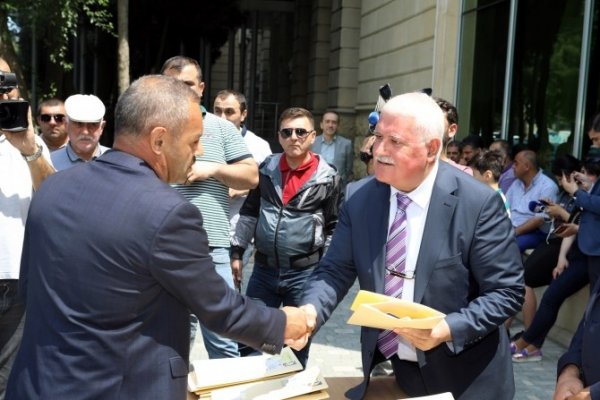 Qarabağ müharibəsi əlillərinə maşınlar hədiyyə edildi - FOTO