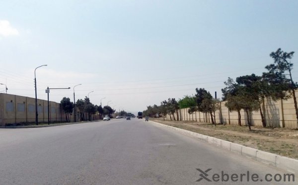 Sumqayıtın alternativ dördüncü çıxış yolu təmir edilib - FOTO