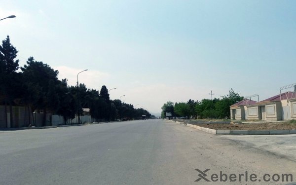 Sumqayıtın alternativ dördüncü çıxış yolu təmir edilib - FOTO