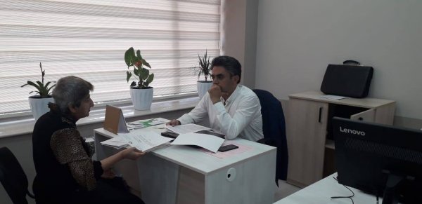 Sumqayıtda 38 nəfərə ödənişsiz hüquqi yardım göstərilib  -FOTO