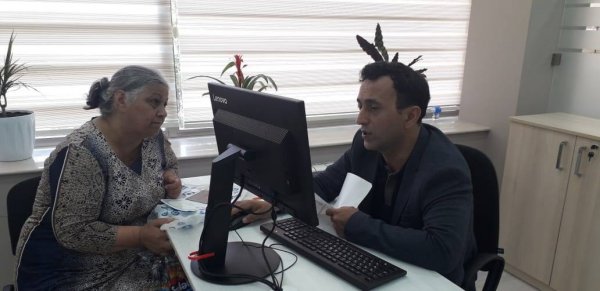 Sumqayıtda 38 nəfərə ödənişsiz hüquqi yardım göstərilib  -FOTO