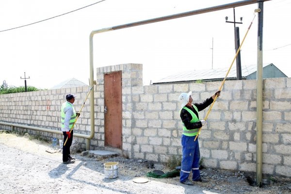 ”Azəriqaz” Sumqayıtda yeni massivi qazlaşdırma işlərini aparır
