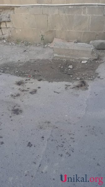Azərbaycanda qandonduran hadisə: arvadının başını kəsdi - TƏFƏRRÜAT (FOTOLAR)