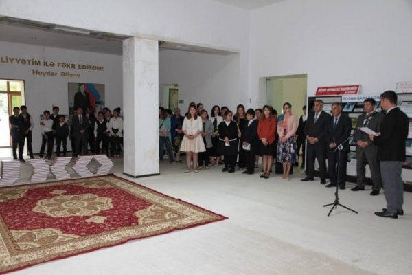 Sumqayıt Regional Mədəniyyət idarəsinin tabe müəssisələrində silsilə tədbirlər keçirilib - FOTOLAR