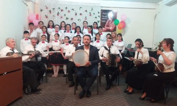 Sumqayıt Regional Mədəniyyət idarəsinin tabe müəssisələrində silsilə tədbirlər keçirilib - FOTOLAR