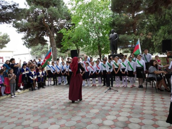 Sumqayıt Regional Mədəniyyət idarəsinin tabe müəssisələrində silsilə tədbirlər keçirilib - FOTOLAR