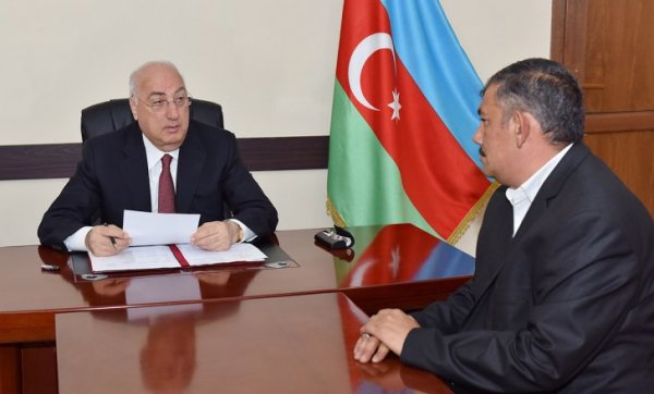 Zakir Fərəcov Corat sakinlərinin problemlərini dinlədi - FOTO