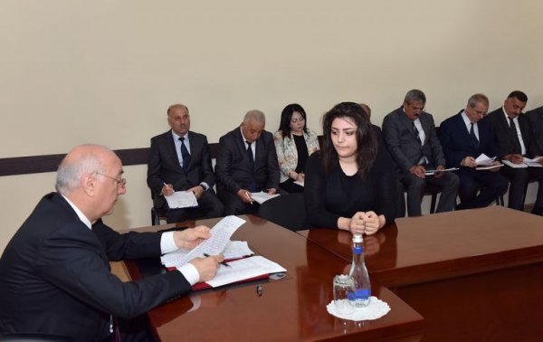 Zakir Fərəcov Corat sakinlərinin problemlərini dinlədi - FOTO