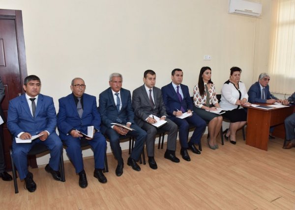 Zakir Fərəcov Corat sakinlərinin problemlərini dinlədi - FOTO