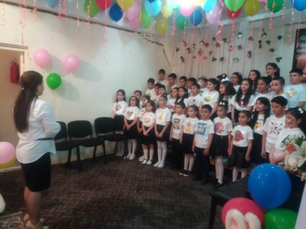 Sumqayıtda 1 İyun Uşaqların Beynəlxalq Müdafiəsi günü münasibətilə silsilə tədbirlər keçirilib - FOTOLAR