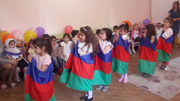 Sumqayıtda 1 İyun Uşaqların Beynəlxalq Müdafiəsi günü münasibətilə silsilə tədbirlər keçirilib - FOTOLAR