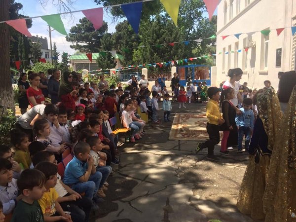 Sumqayıtda 1 İyun Uşaqların Beynəlxalq Müdafiəsi günü münasibətilə silsilə tədbirlər keçirilib - FOTOLAR
