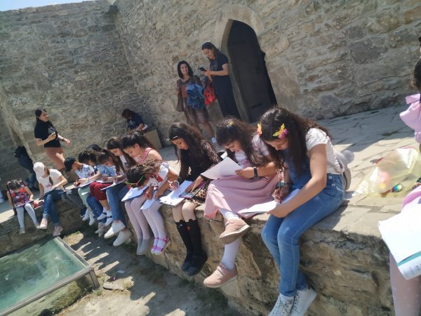 Sumqayıtın mədəniyyət müəssisələrində “Sumqayıt-70” layihəsi çərçivəsində silsilə tədbirlər keçirilib -FOTOLAR Sumqayıtın mədəniyyət müəssisələrində “Sumqayıt-70” layihəsi çərçivəsində silsilə tədbirlər keçirilib -FOTOLAR