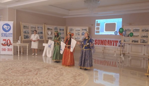 Sumqayıtın mədəniyyət müəssisələrində “Sumqayıt-70” layihəsi çərçivəsində silsilə tədbirlər keçirilib -FOTOLAR Sumqayıtın mədəniyyət müəssisələrində “Sumqayıt-70” layihəsi çərçivəsində silsilə tədbirlər keçirilib -FOTOLAR